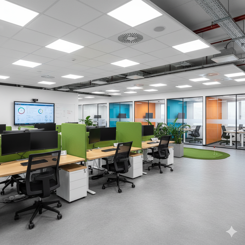 Smart Office Upgradation